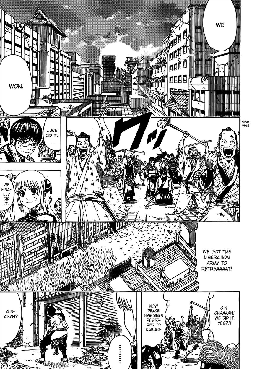 Read Gintama ENGLISH Manga Online