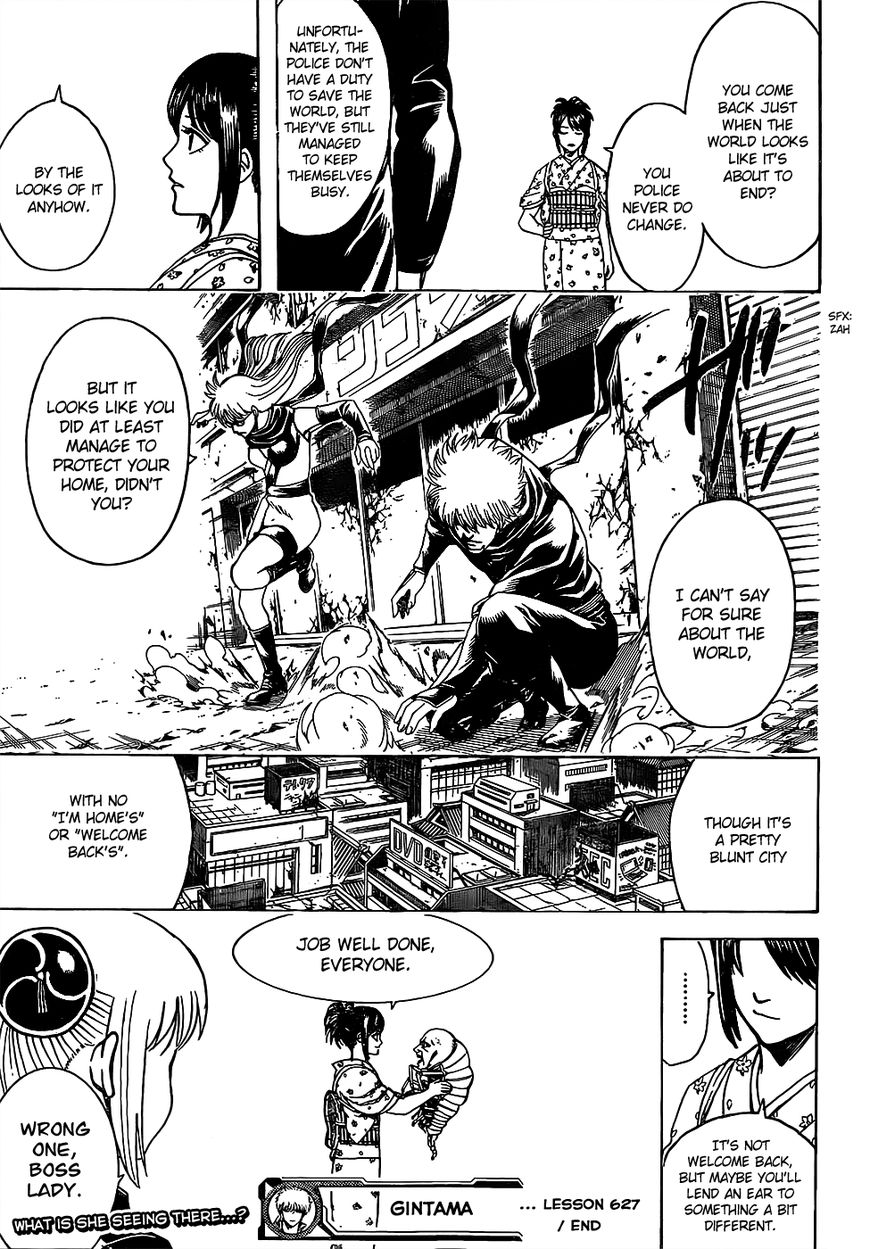 Read Gintama ENGLISH Manga Online