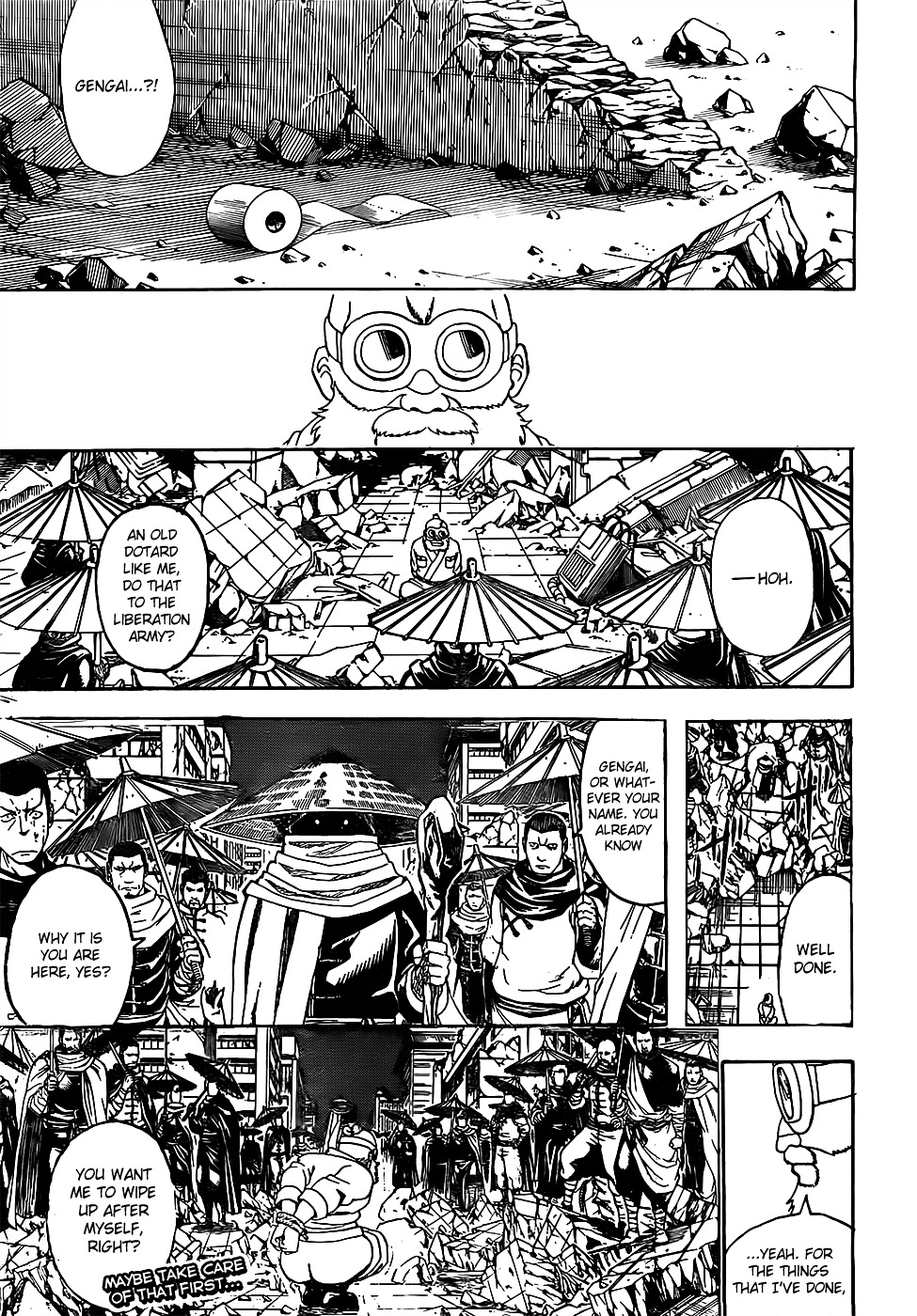 Read Gintama ENGLISH Manga Online