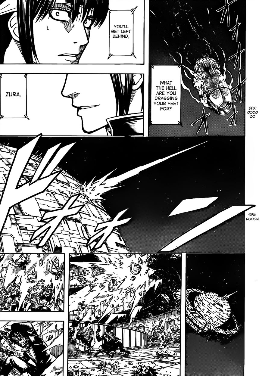 Read Gintama ENGLISH Manga Online