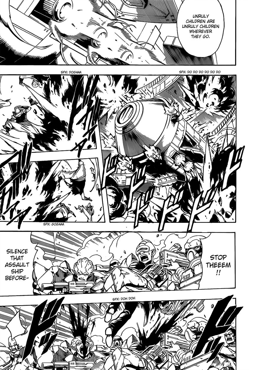 Read Gintama ENGLISH Manga Online