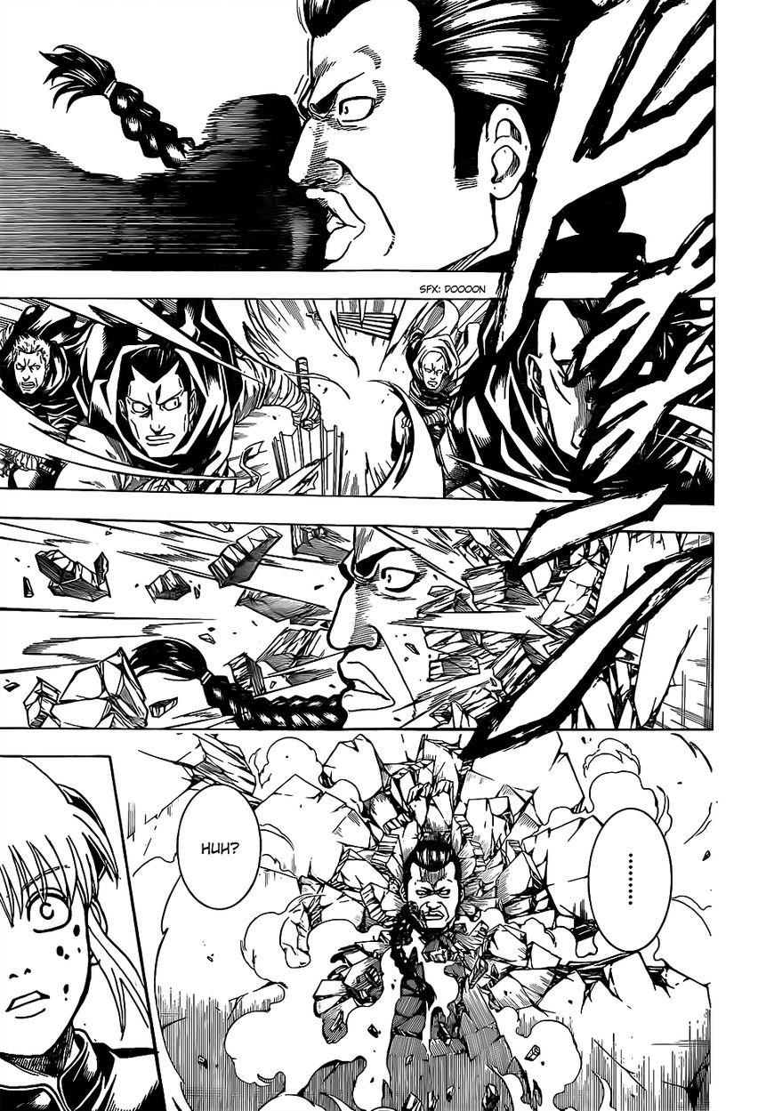 Read Gintama ENGLISH Manga Online