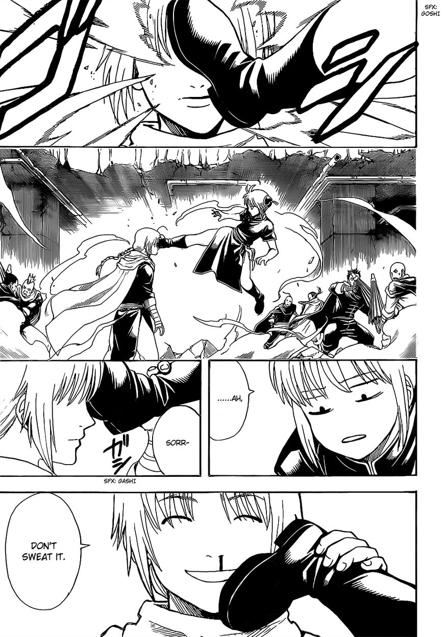 Read Gintama ENGLISH Manga Online