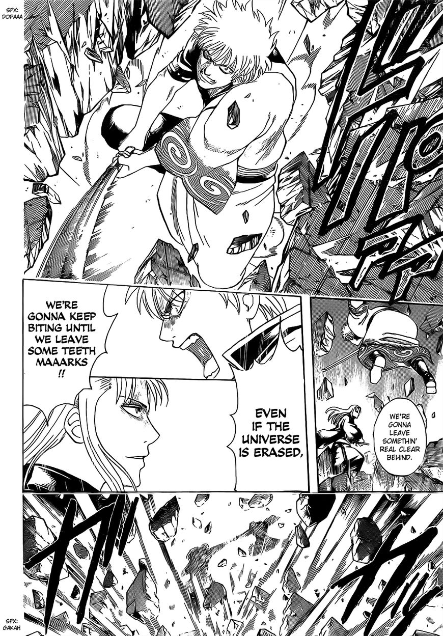 Read Gintama ENGLISH Manga Online