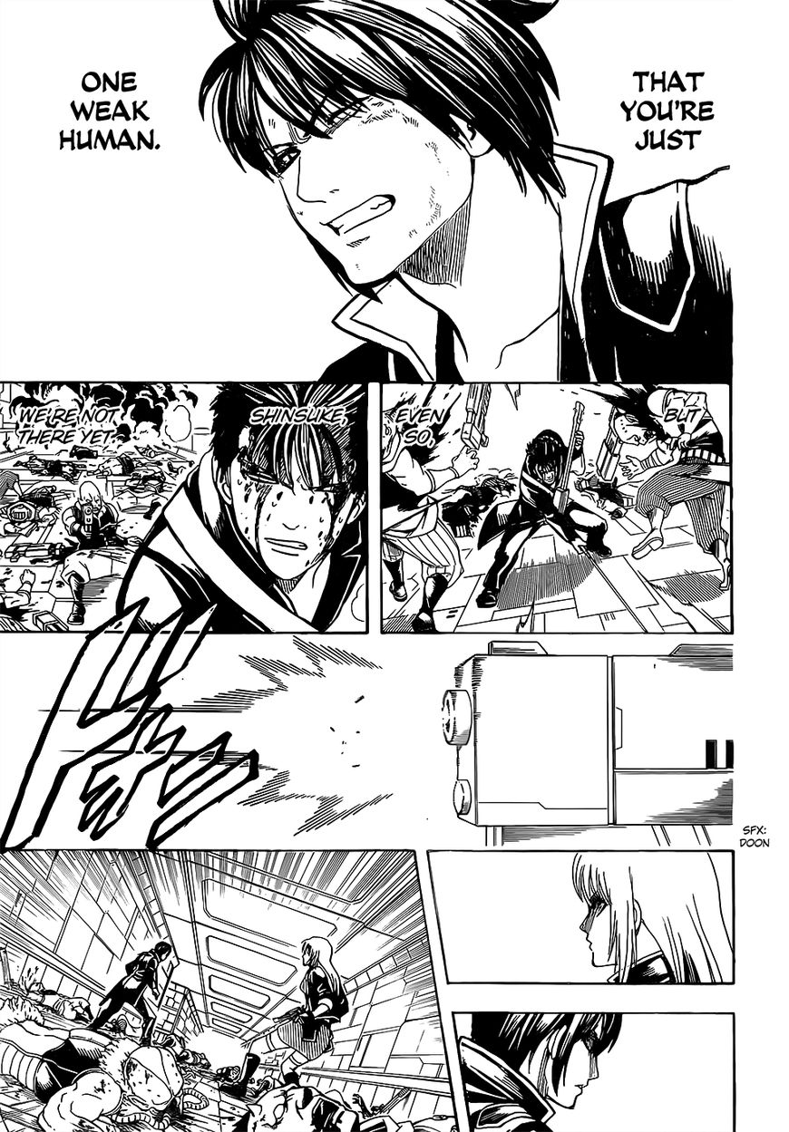 Read Gintama ENGLISH Manga Online