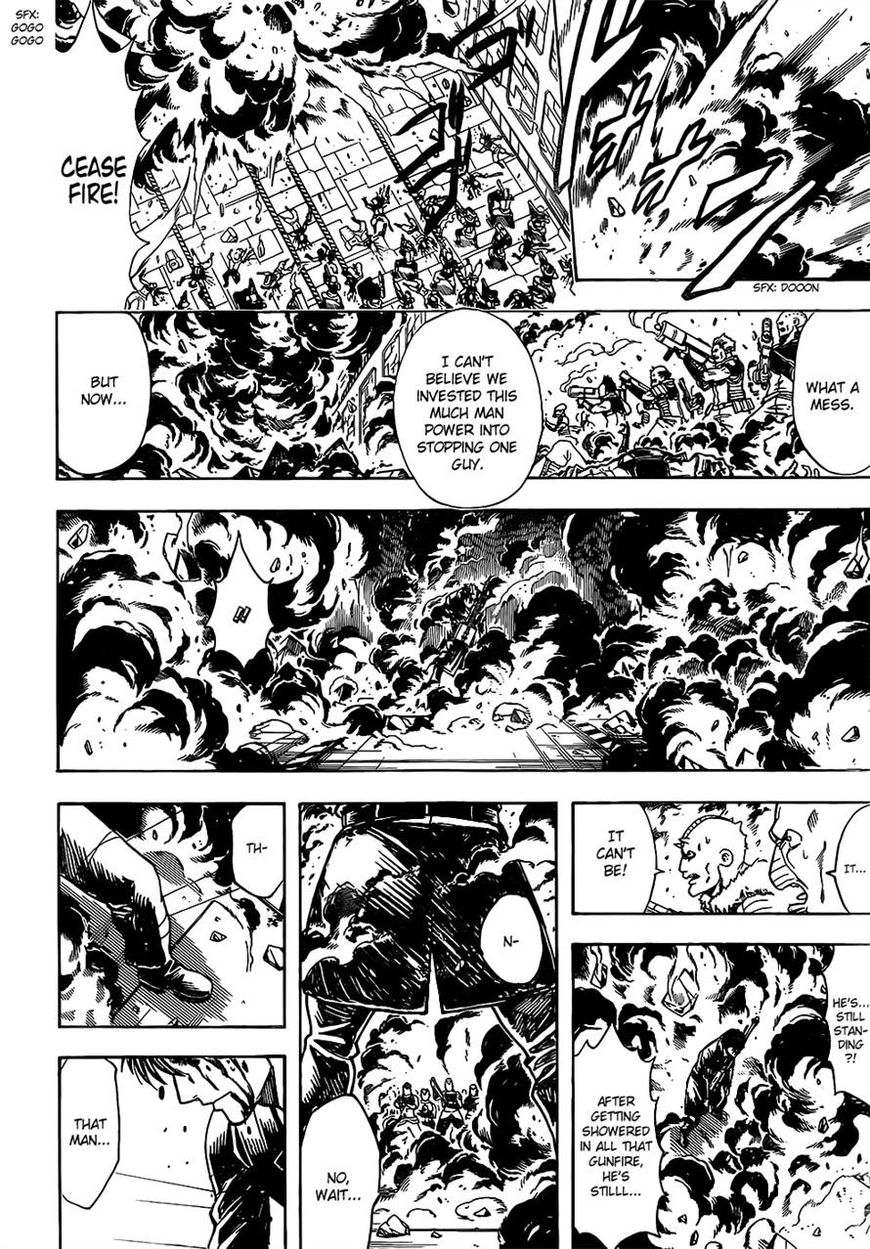 Read Gintama ENGLISH Manga Online