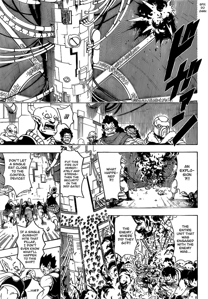 Read Gintama ENGLISH Manga Online