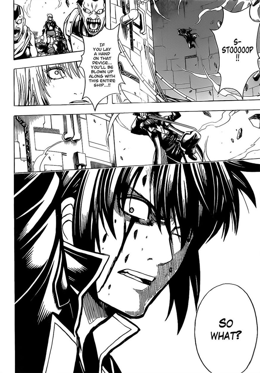 Read Gintama ENGLISH Manga Online