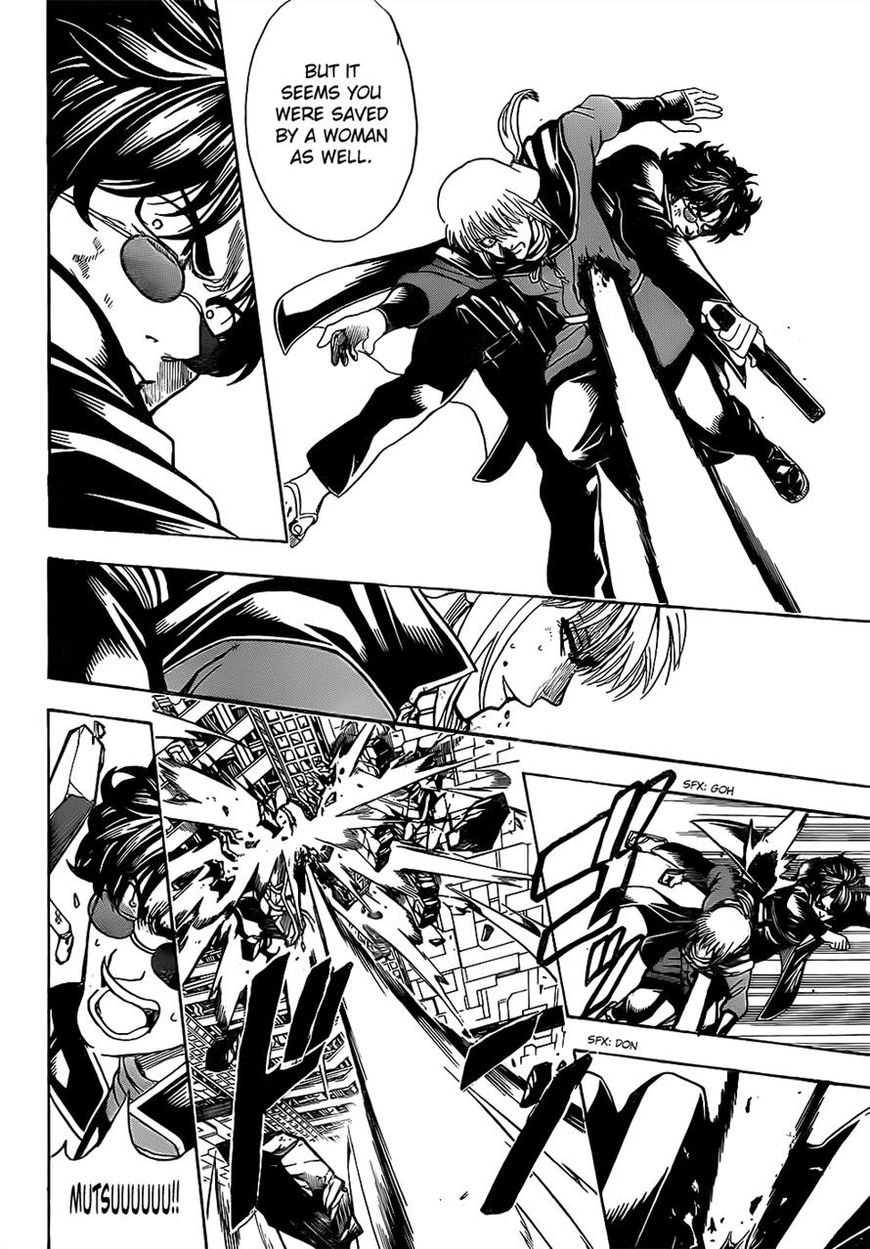 Read Gintama ENGLISH Manga Online