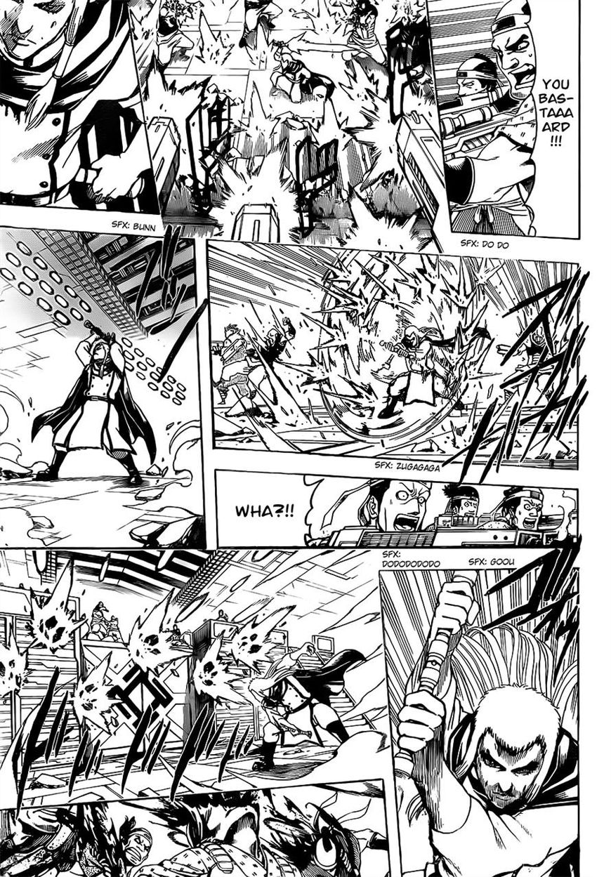 Read Gintama ENGLISH Manga Online