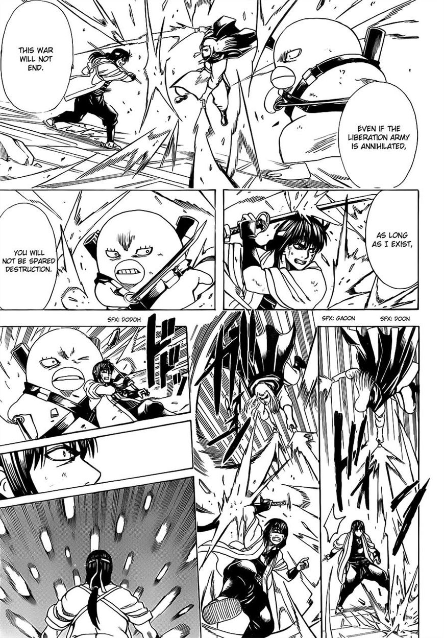 Read Gintama ENGLISH Manga Online