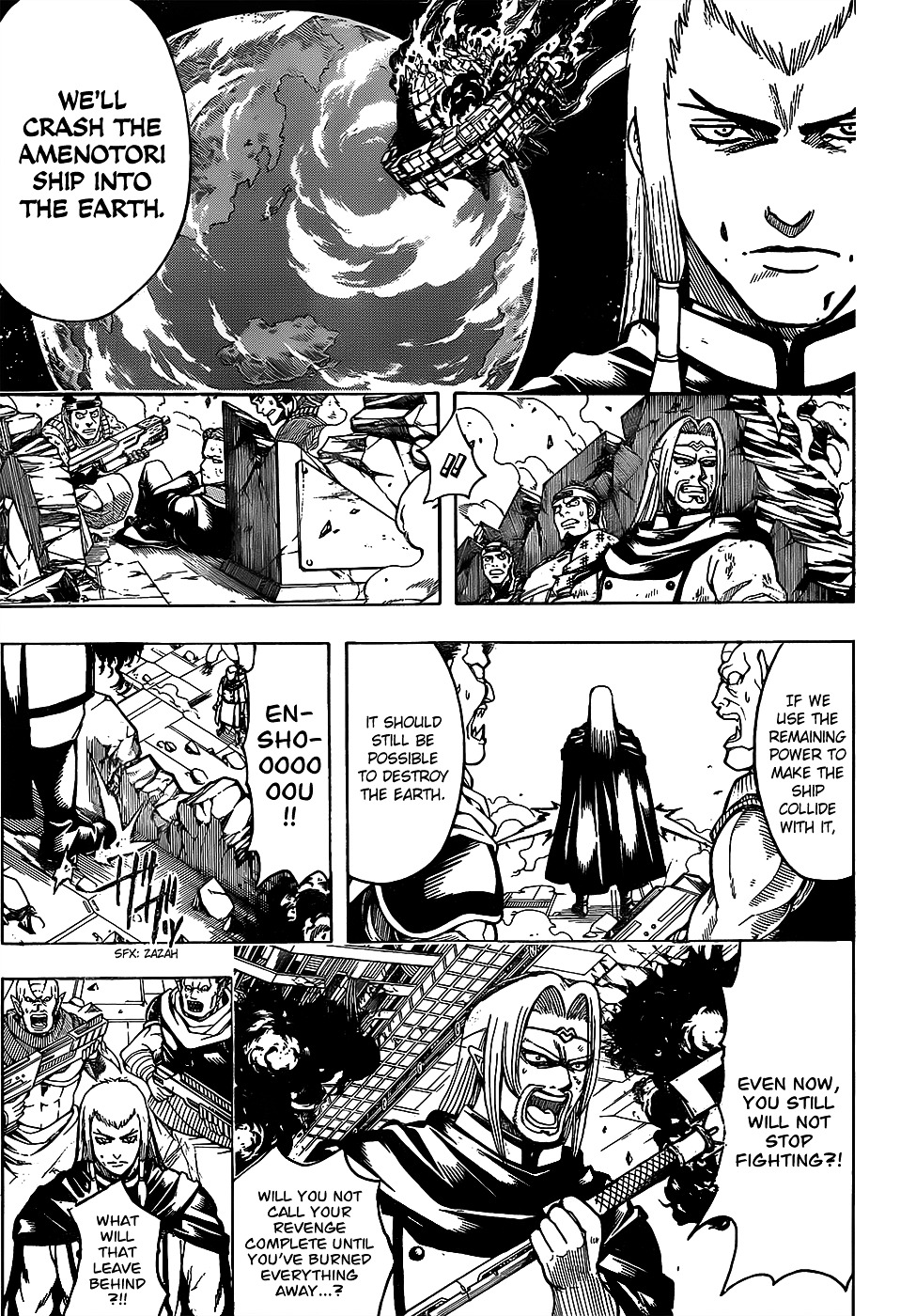 Read Gintama ENGLISH Manga Online
