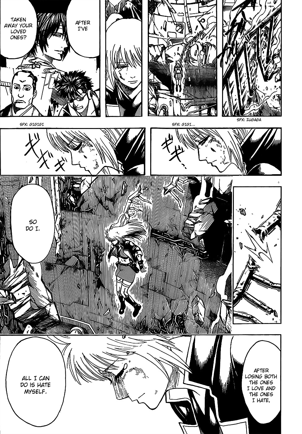 Read Gintama ENGLISH Manga Online