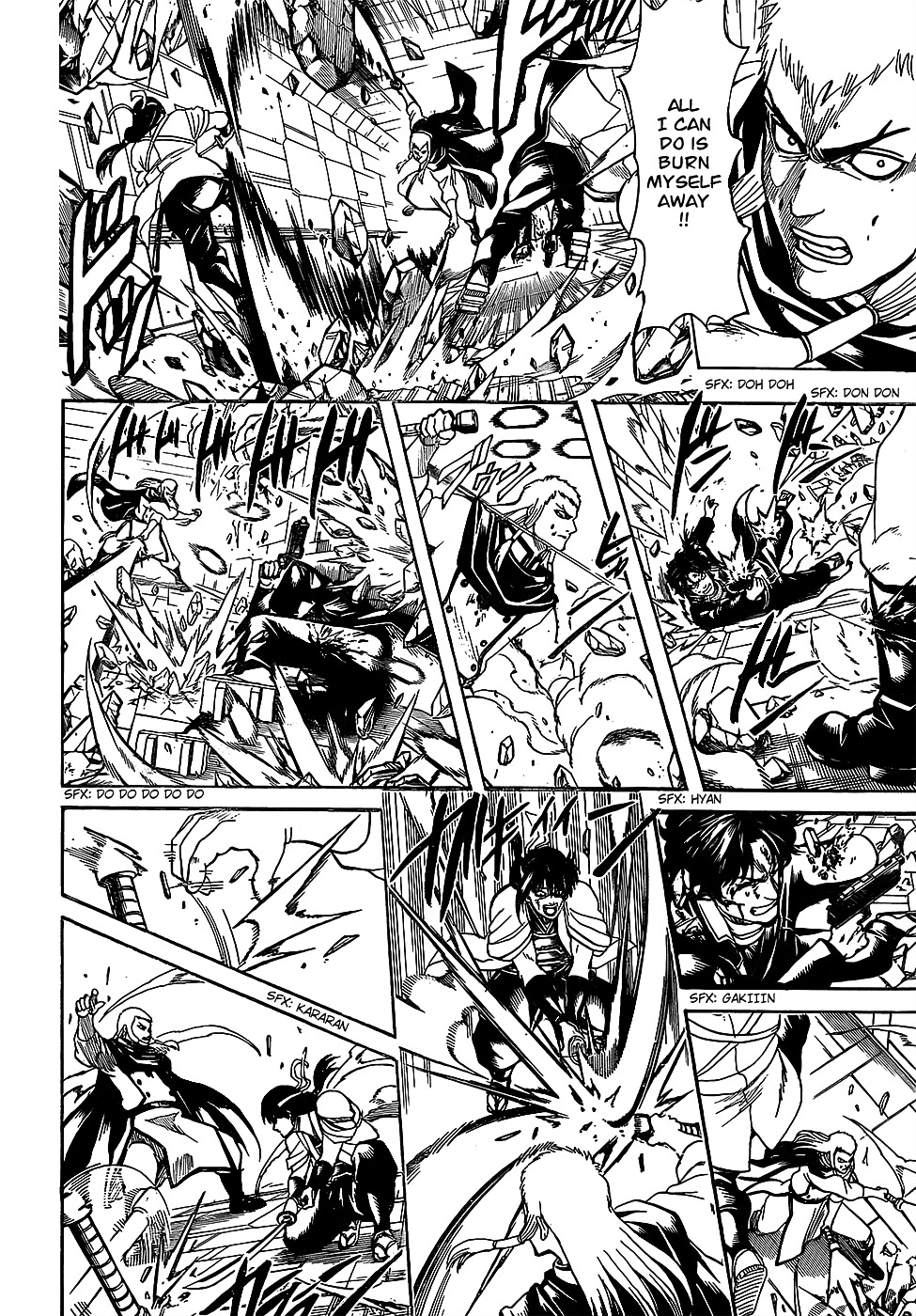 Read Gintama ENGLISH Manga Online