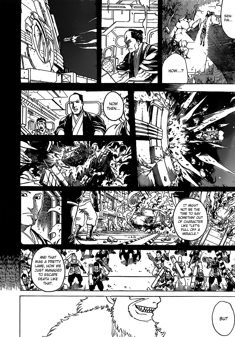 Read Gintama ENGLISH Manga Online