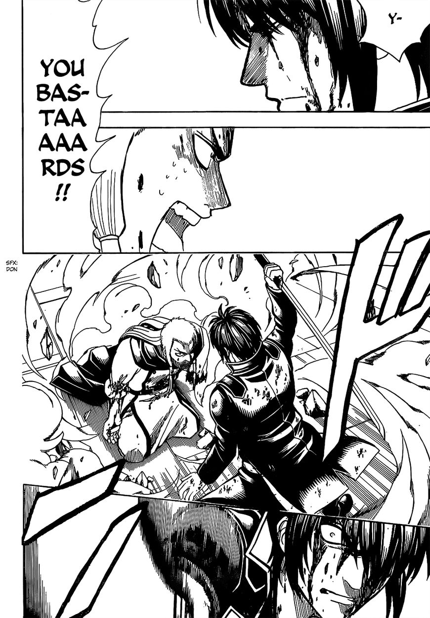 Read Gintama ENGLISH Manga Online