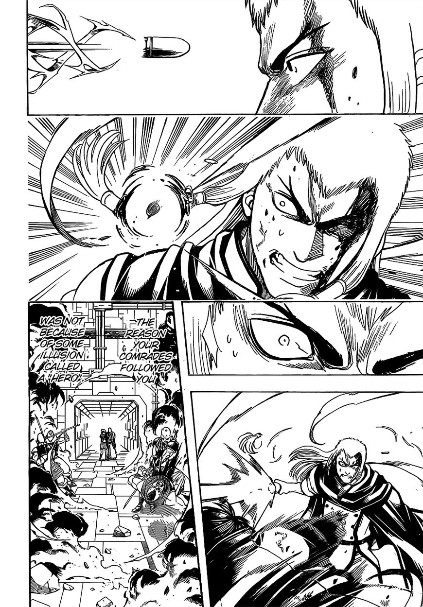 Read Gintama ENGLISH Manga Online