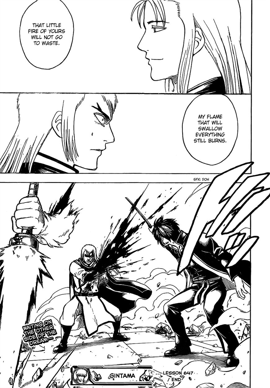 Read Gintama ENGLISH Manga Online