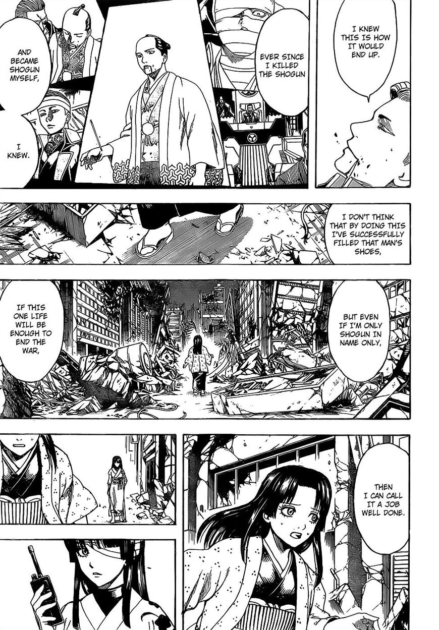 Read Gintama ENGLISH Manga Online