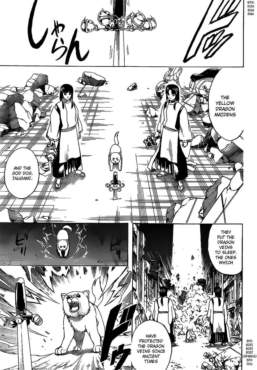 Read Gintama ENGLISH Manga Online
