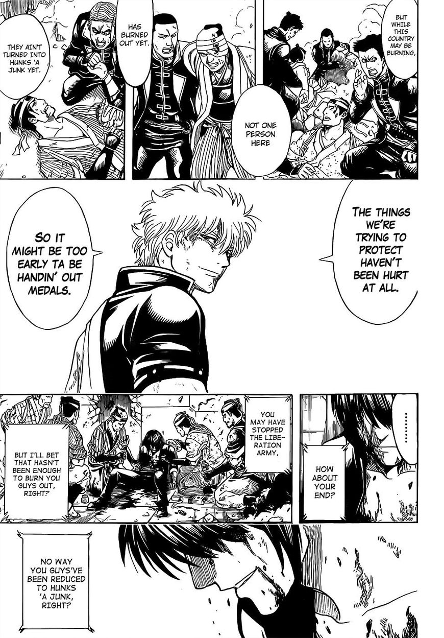 Read Gintama ENGLISH Manga Online