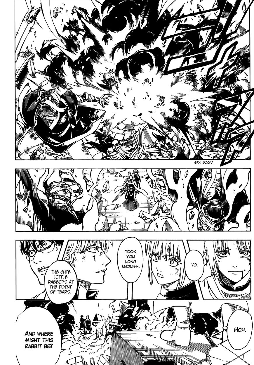 Read Gintama ENGLISH Manga Online