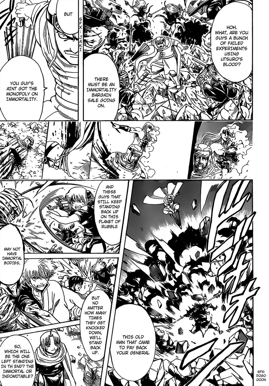 Read Gintama ENGLISH Manga Online