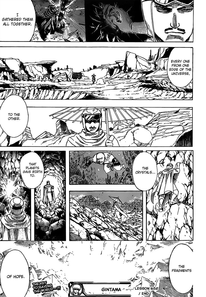 Read Gintama ENGLISH Manga Online