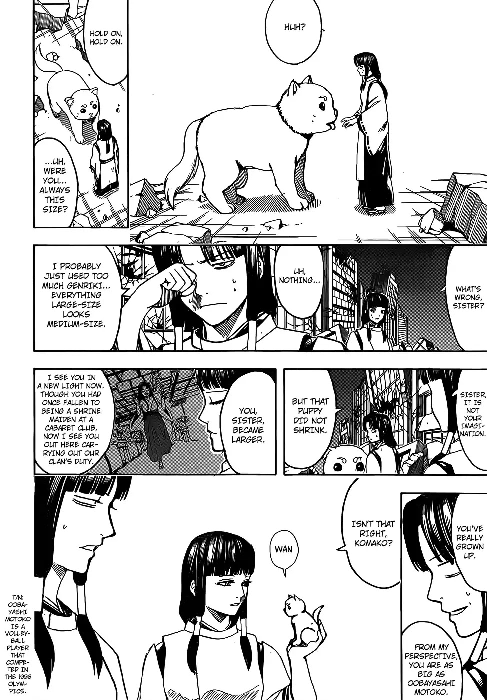 Read Gintama ENGLISH Manga Online