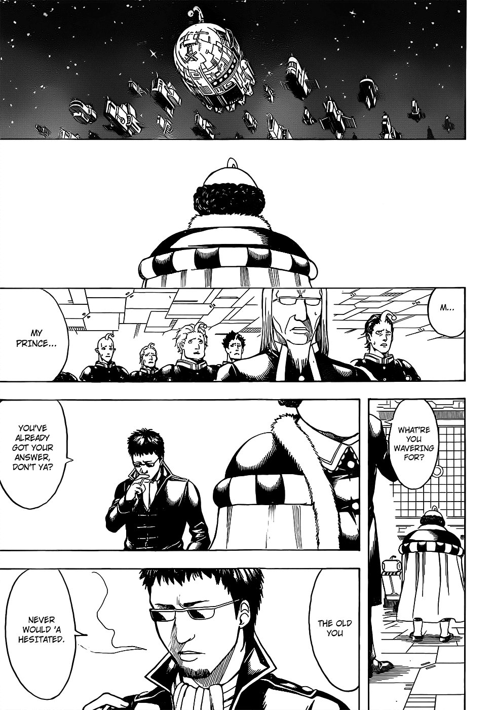 Read Gintama ENGLISH Manga Online