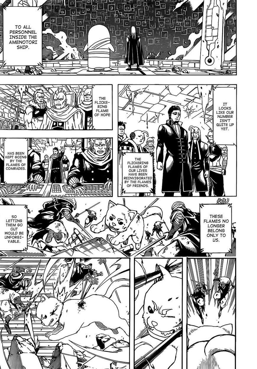 Read Gintama ENGLISH Manga Online