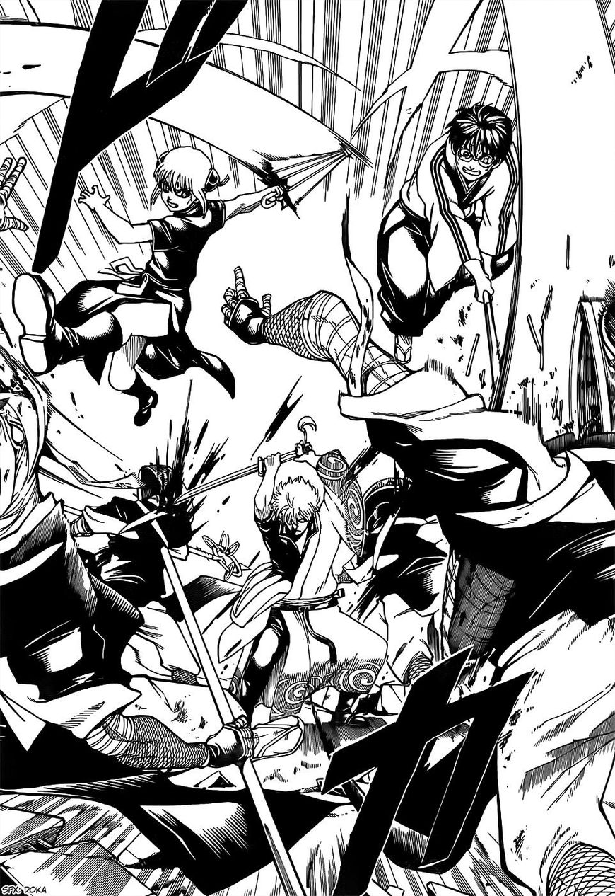 Read Gintama ENGLISH Manga Online