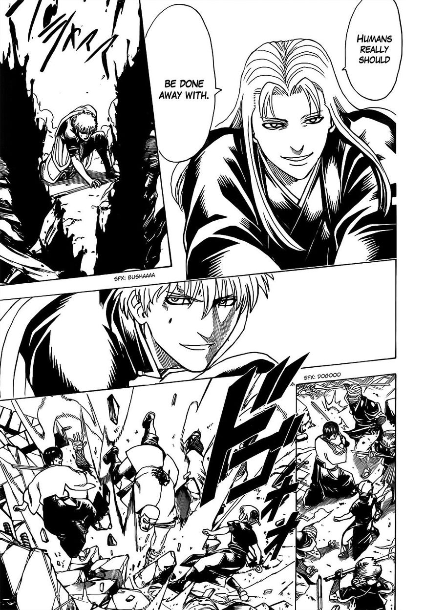 Read Gintama ENGLISH Manga Online
