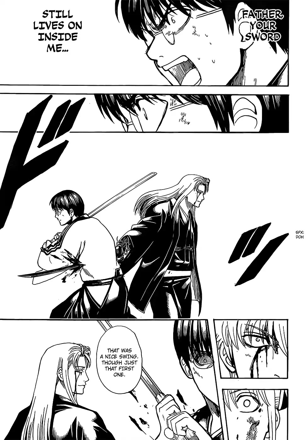 Read Gintama ENGLISH Manga Online