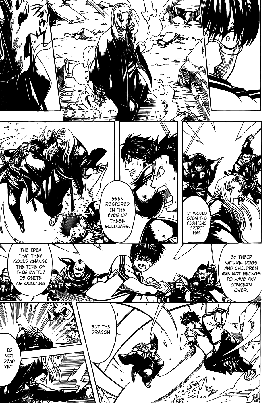 Read Gintama ENGLISH Manga Online