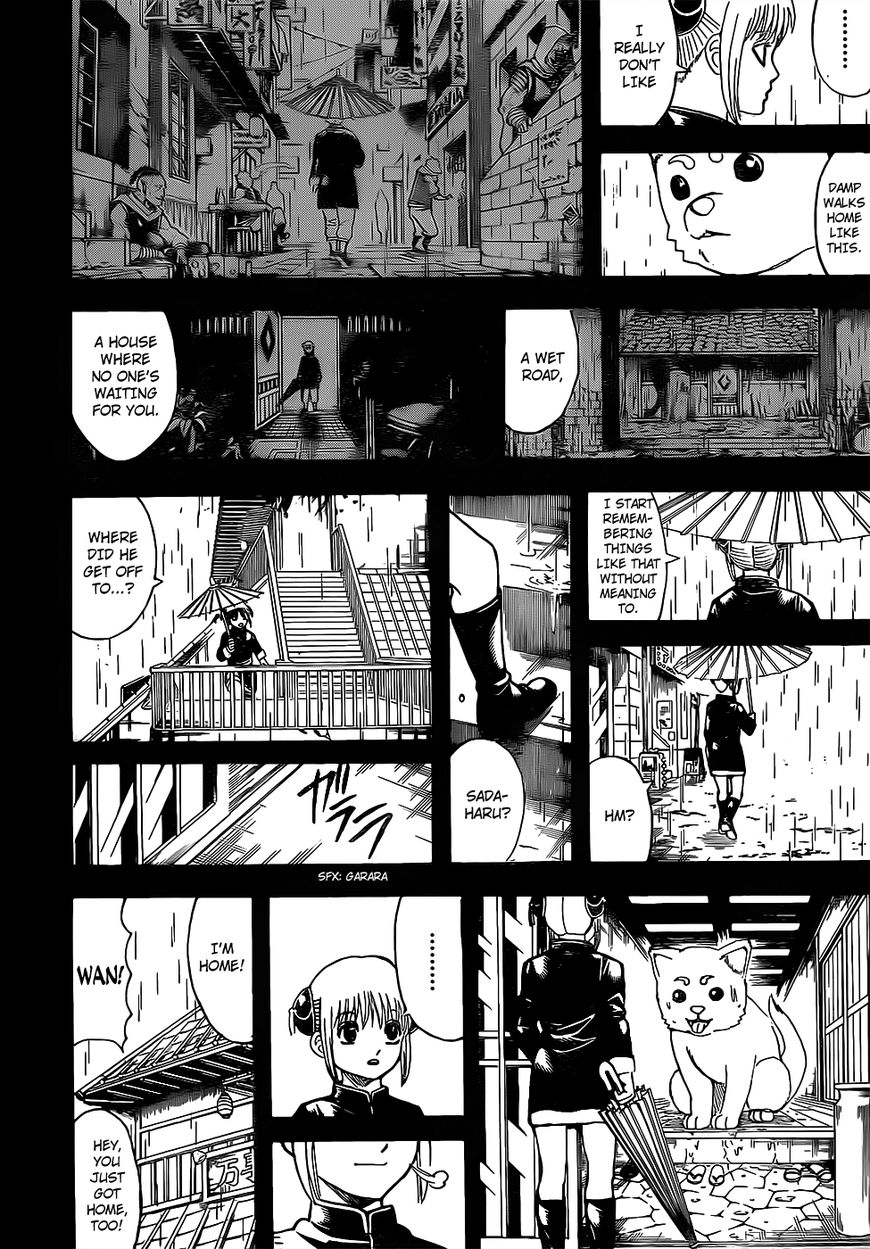 Read Gintama ENGLISH Manga Online
