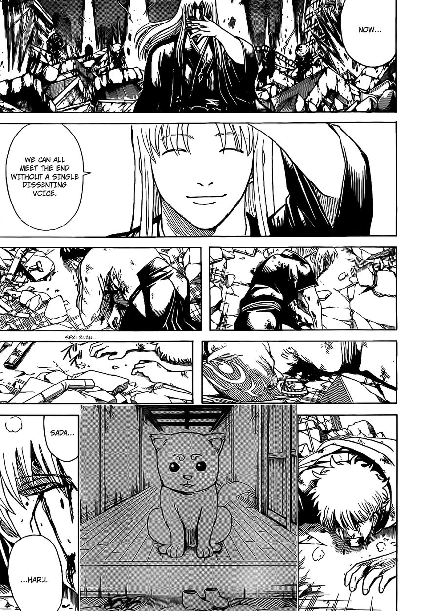 Read Gintama ENGLISH Manga Online