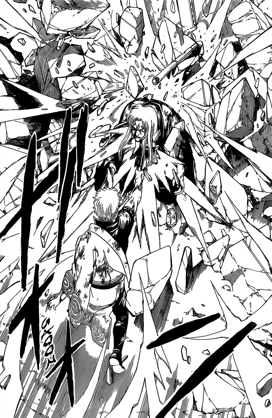 Read Gintama ENGLISH Manga Online