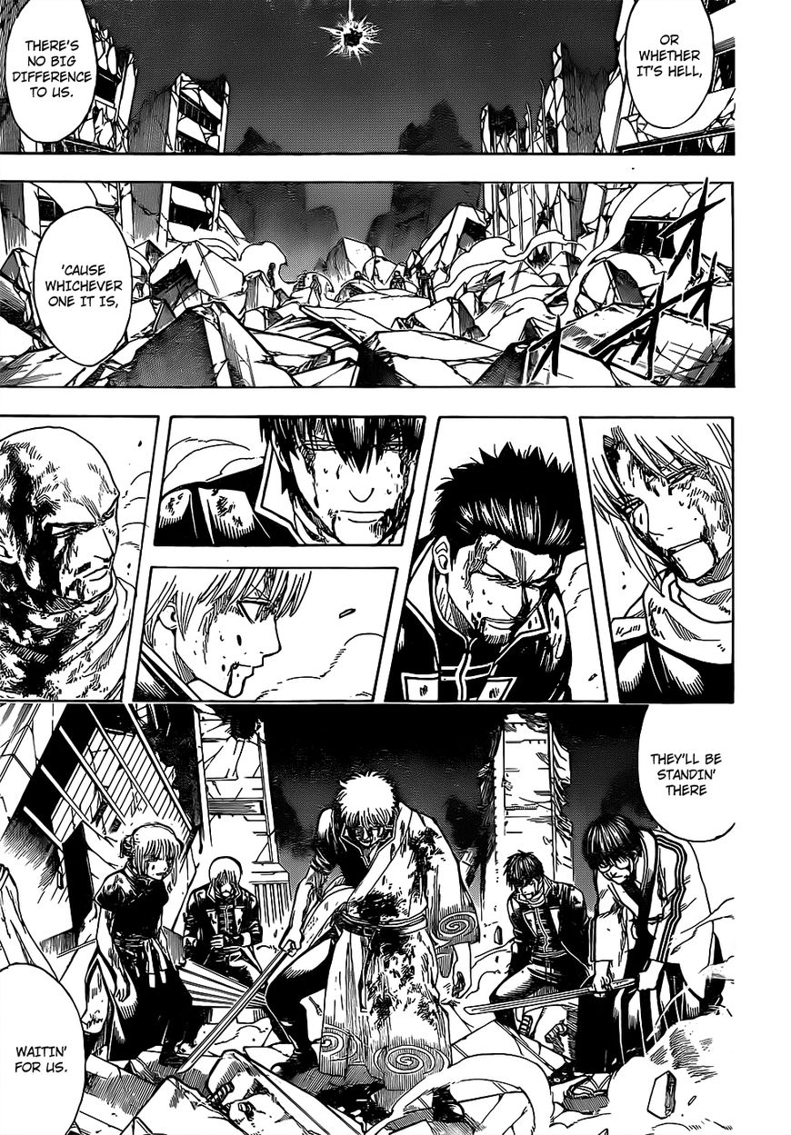 Read Gintama ENGLISH Manga Online