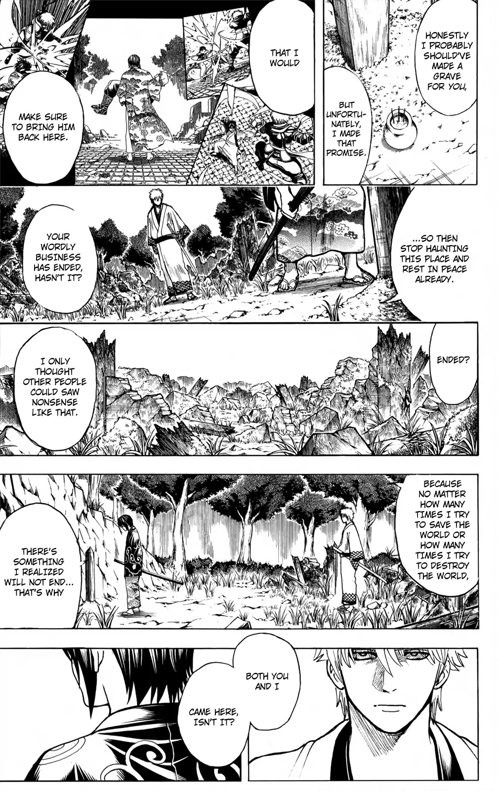 Read Gintama ENGLISH Manga Online