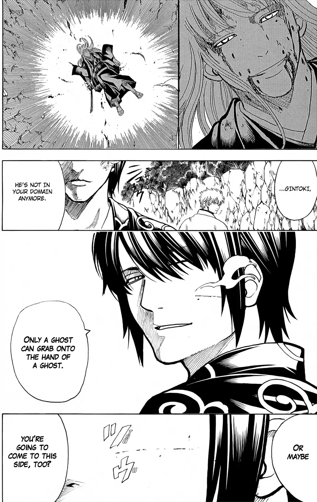 Read Gintama ENGLISH Manga Online