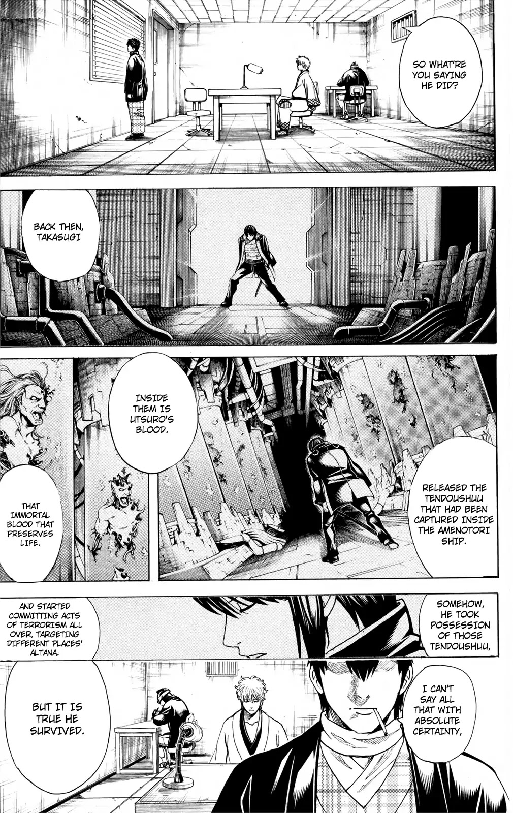 Read Gintama ENGLISH Manga Online