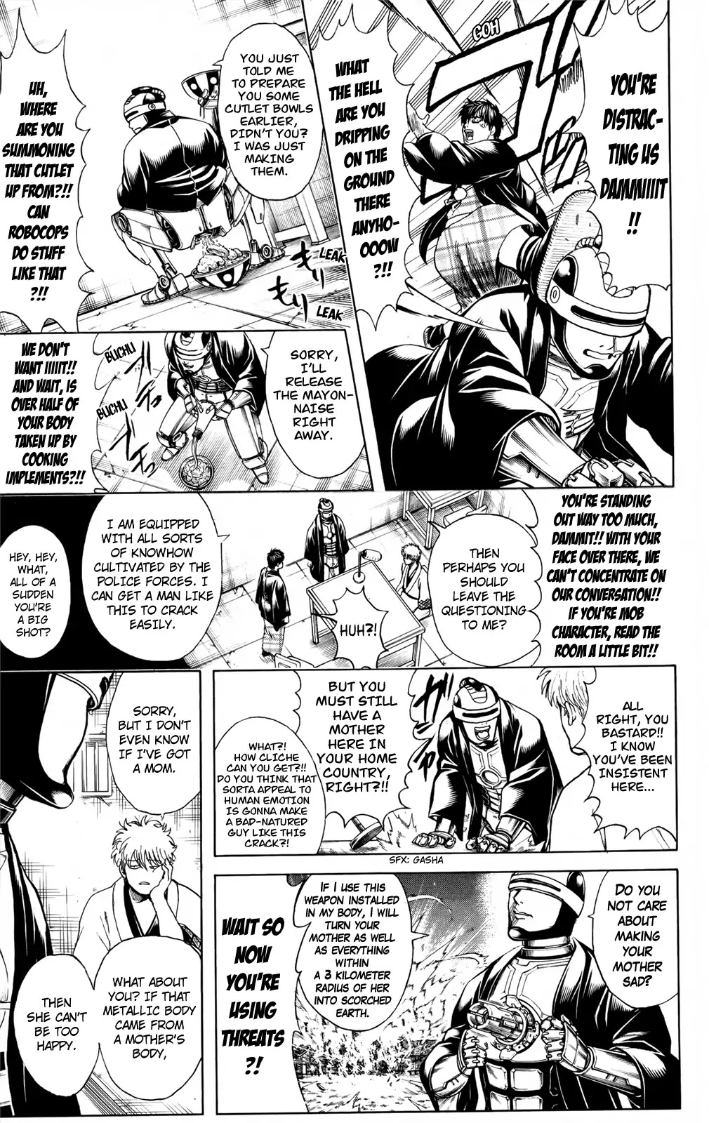 Read Gintama ENGLISH Manga Online