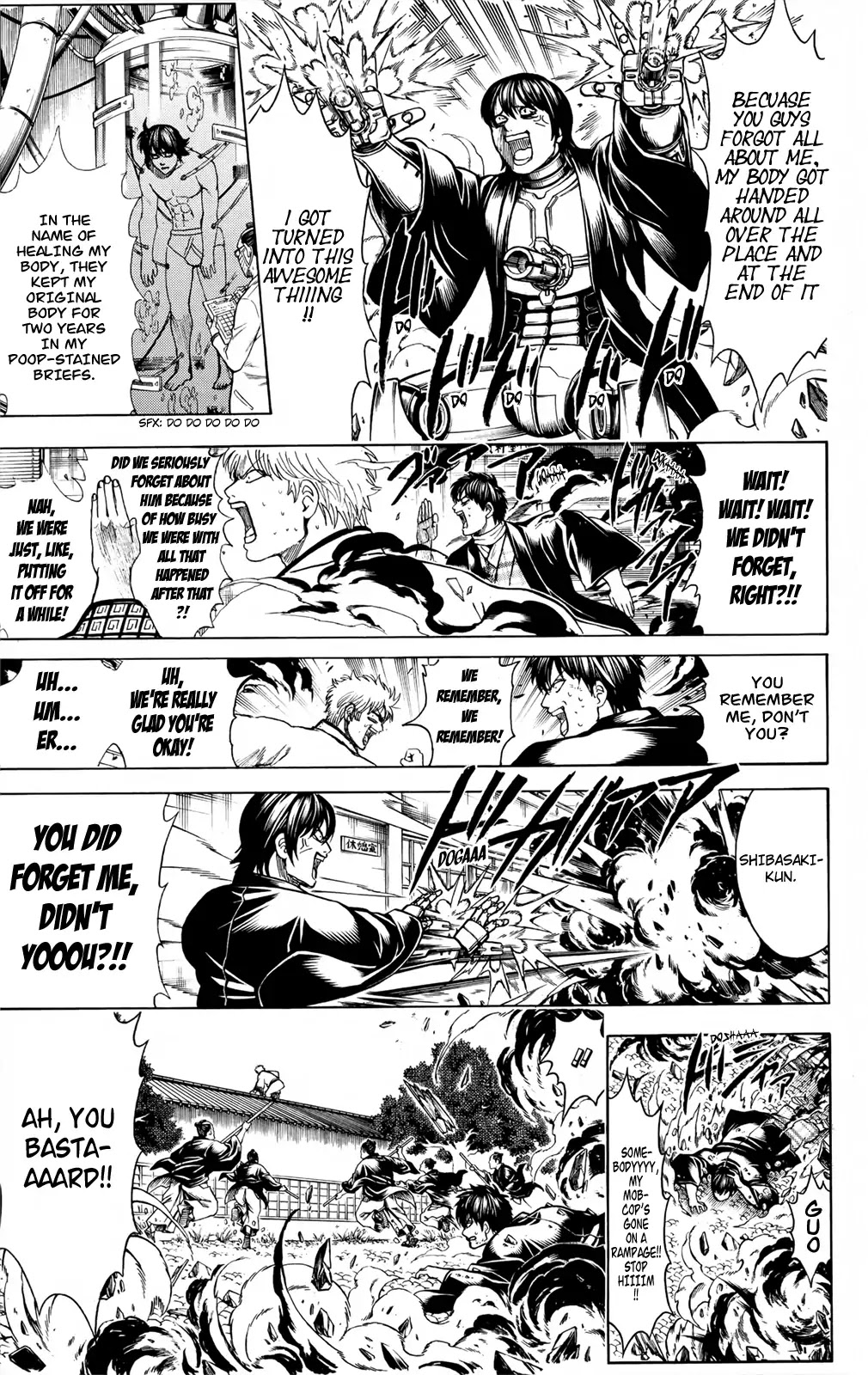 Read Gintama ENGLISH Manga Online