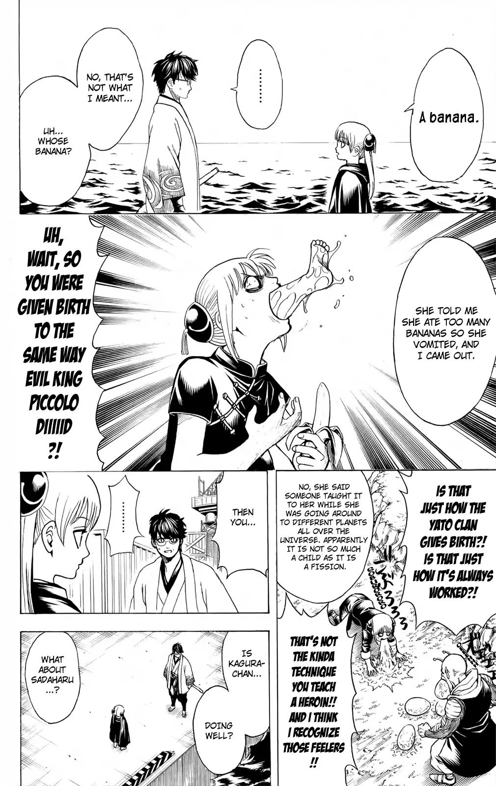 Read Gintama ENGLISH Manga Online