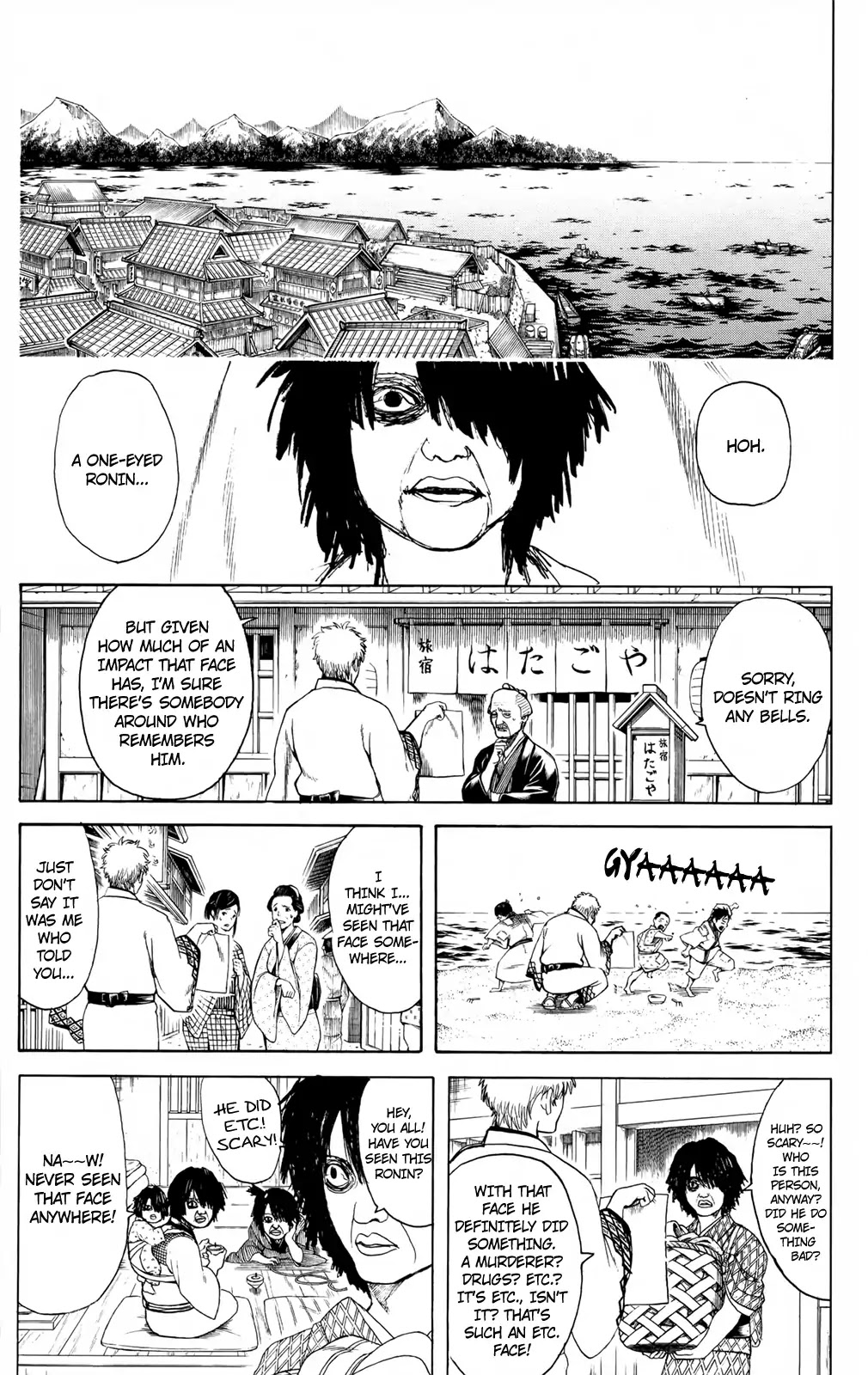 Read Gintama ENGLISH Manga Online