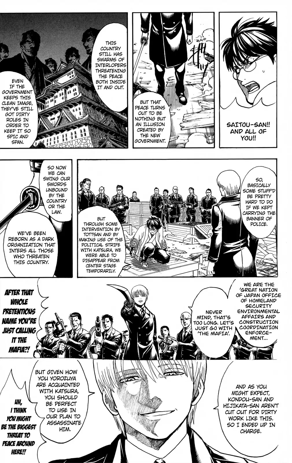 Read Gintama ENGLISH Manga Online