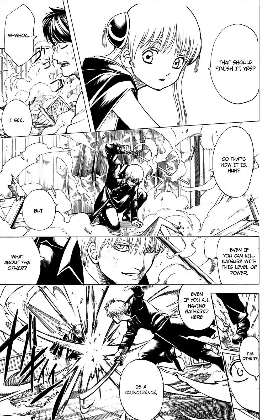 Read Gintama ENGLISH Manga Online