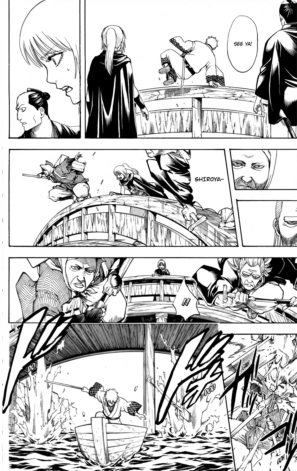 Read Gintama ENGLISH Manga Online