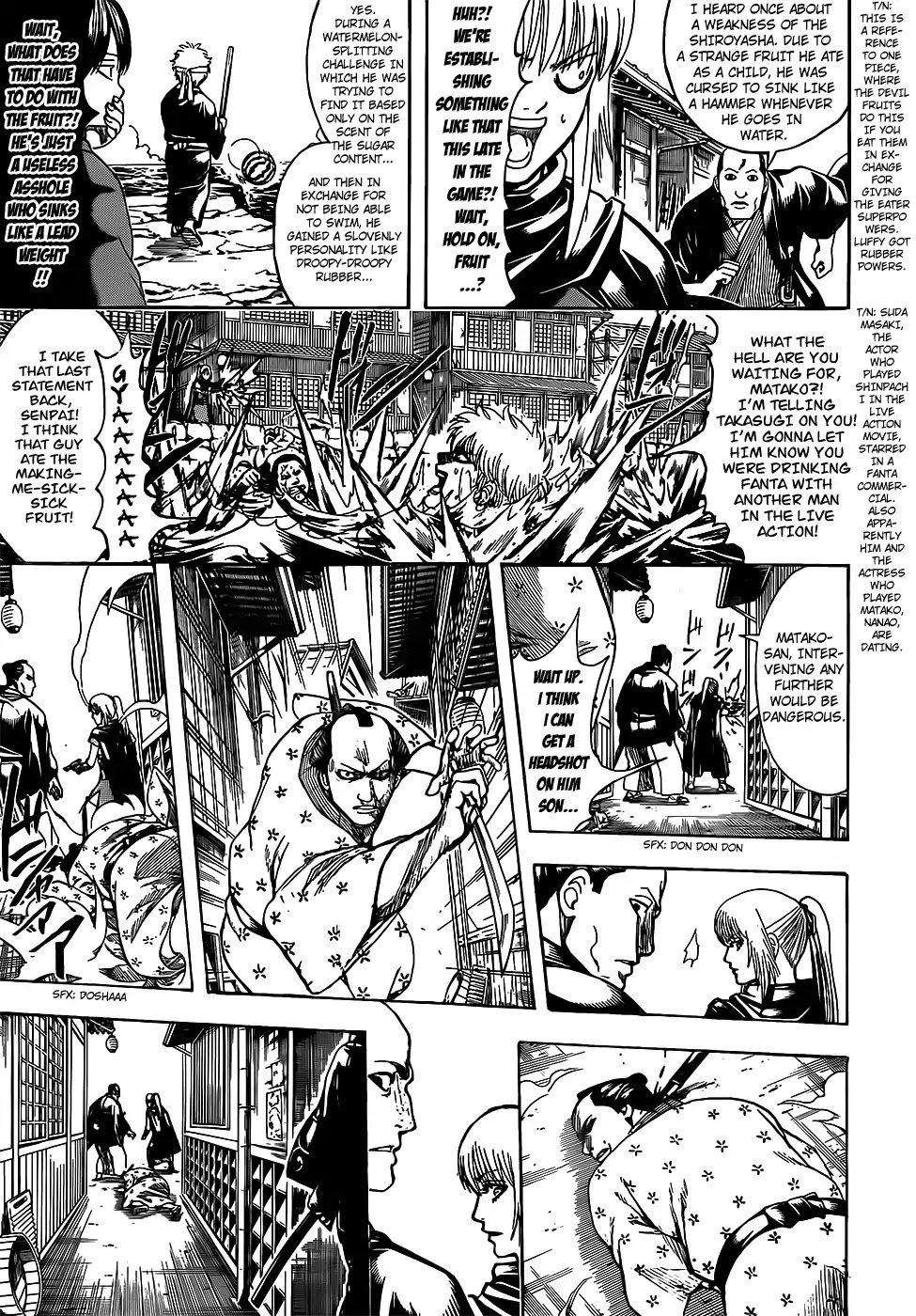 Read Gintama ENGLISH Manga Online